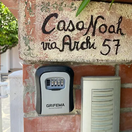 Ferienhaus Noah Con Giardino 2 E 2 Bagni Stiava